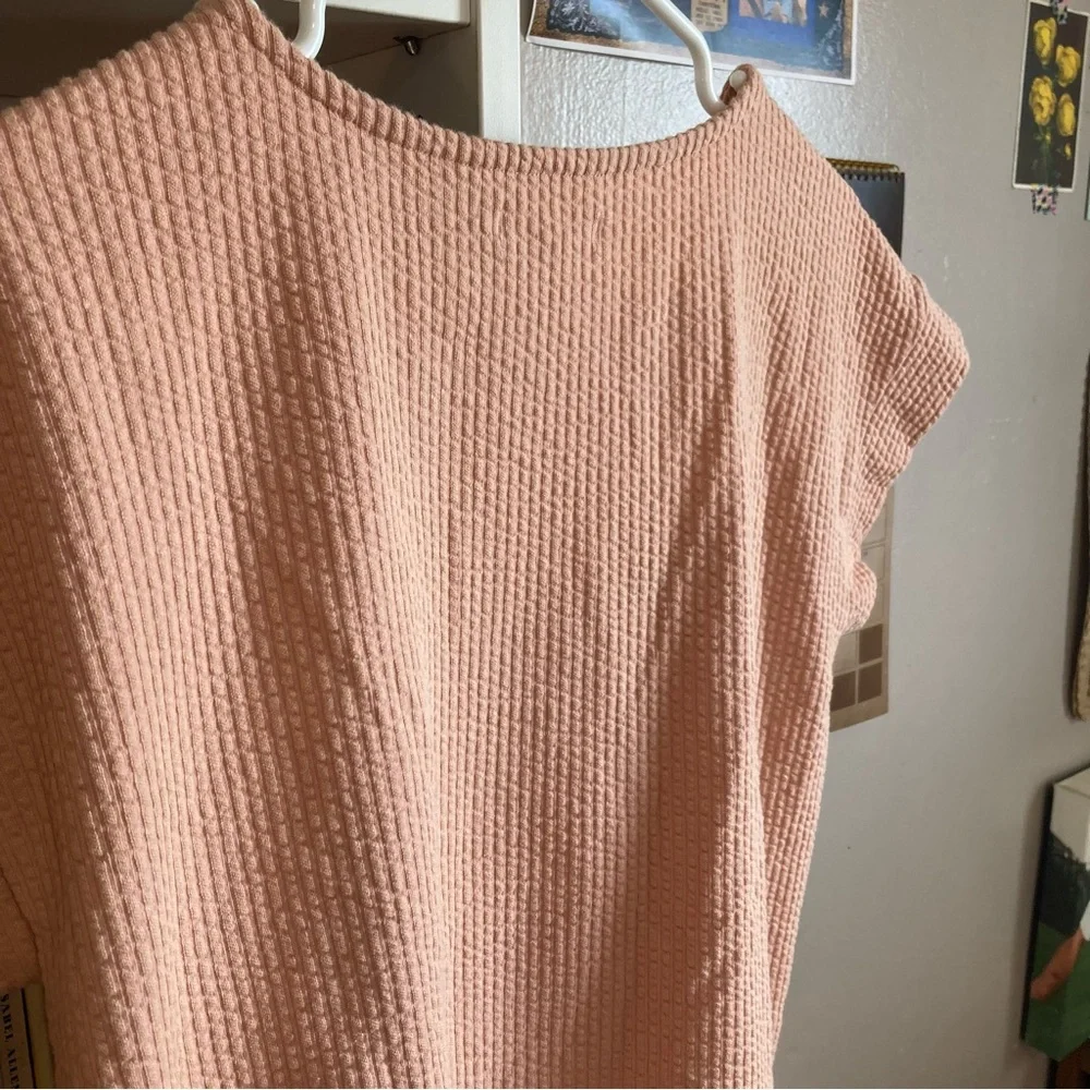 Madewell Ribbed Tee - Picture 2 of 12